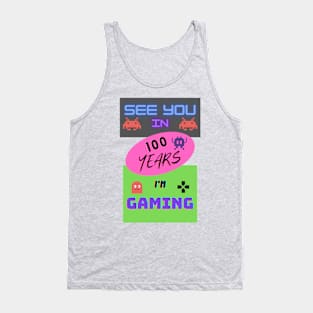 I'm gaming Tank Top